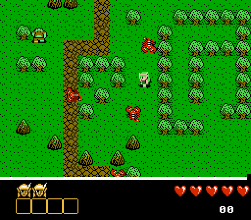 Arkista's Ring screenshot 5 for NES